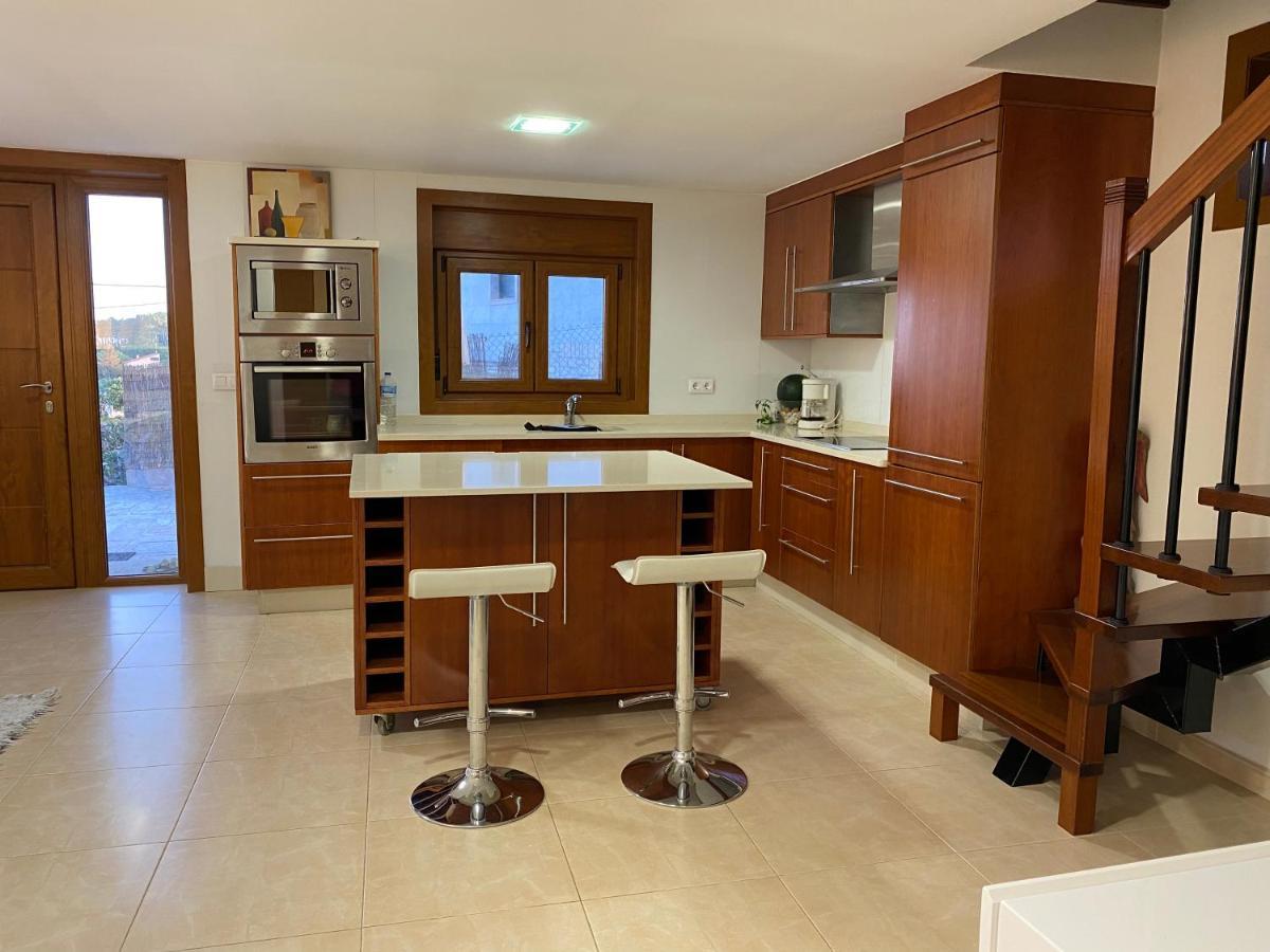 Villa Mar Y Sol à Sanxenxo Extérieur photo